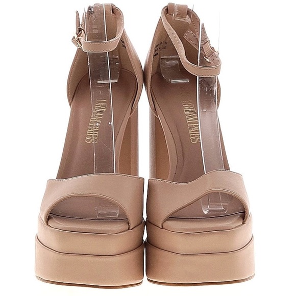 Excellent Condition Dream Paris platform heels - Picture 1 of 4